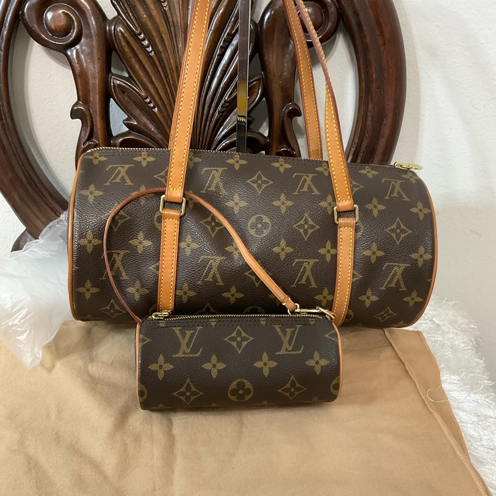 Louis Vuitton Papillon bag